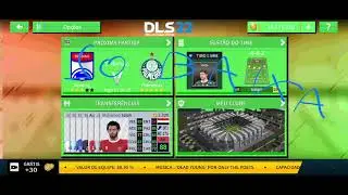 DLS 22 PALMEIRAS DINHEIRO INFINITO (link na des)