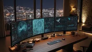 Музыка для Глубокой Работы и Концентрации | Продуктивность Кодирования и Амбиент для Мозга
