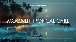 Moonlit Tropical Chill &ndash; Sunset Vibes & Deep House for a Relaxing Night Journey