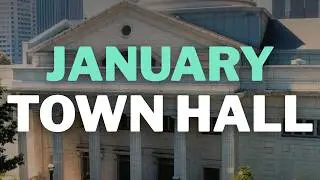 January Town Hall with Rep. Jayapal