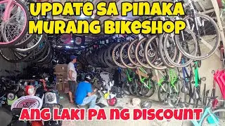 UPDATE SA MURANG BIKESHOP SA MARIKINA | BUDGET BIKE ROAD BIKE MOUNTAIN BIKE GRAVEL BIKE FOLDED BIKE