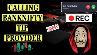 Calling Banknifty Tips Provider | Call Recording | Reality Explained