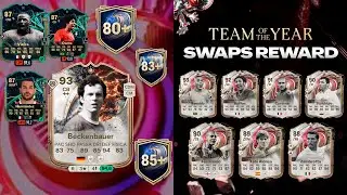 A VOLTA DOS SWAPS// R9 // BECKENBAUER E MUITO MAIS!!!!