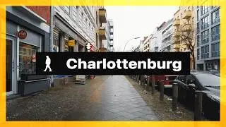 Berlin, Charlottenburg 🇩🇪 Walking Tour Blissestraße | Outside Walker