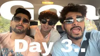 Goa | Ep-3 | Arambol Beach | Fun Day Out 