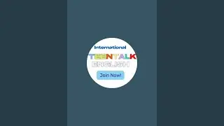 TeenTalk English đang ph&aacute;t trực tiếp!