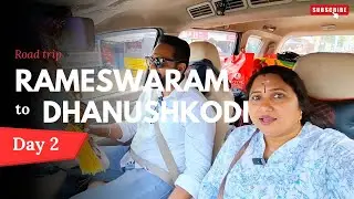 Rameswaram | Dhanushkodi | Exploring Dhanushkodi &ndash; The Ghost Town of Tamil Nadu ✨🌊
