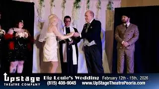 Big Louie's Wedding, A Mobster Murder Mystery by Upstate Theatre Company - ExplorePeoria.com