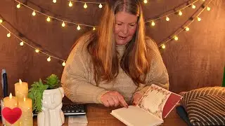 ASMR Checkout Roleplay ✨ Mode, B&uuml;cher & Knisterndes | Cozy Shop, Soft Spoken, Tapping, Paper Sounds