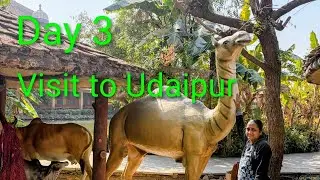 Visit to Udaipur Vlog#Day 3 Rajasthan Tour#visit to Maharanaratap Museaum Nathdwara