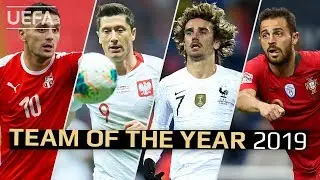 TADIĆ, LEWANDOWSKI, GRIEZMANN, BERNARDO: SKILLS INTERNATIONAL #TeamOfTheYear2019