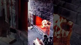 staying warm in the winter cold front #countrymusic #countryliving #fireplace #firewood #cozyfire