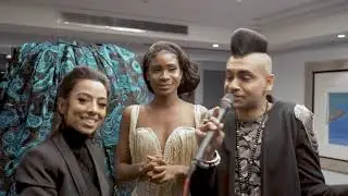 Exclusive Fashion Dress & Makeup Tips from Designers & Makeup Artist on Miss Virgin Island