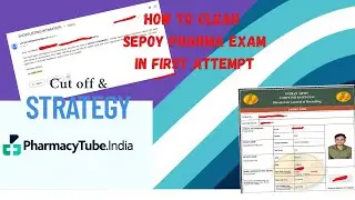 Sepoy Pharma Exam: My Winning Strategy to Crack It in First Attempt