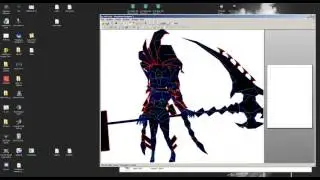 Кириллица в пути к текстуре Pepakura Designer 3+
