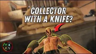 I beat the COLLECTOR with a KNIFE in Ghosts of Tabor