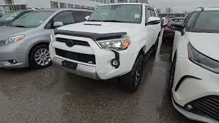 Краткий обзор Toyota 4Runner TRD Off Road 2022 года.