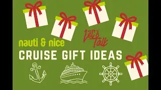 What do you give your favorite cruise-fanatic?? Let's Talk Cruising!!
