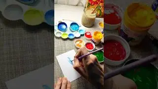 Mesmerizing Flower Painting &ndash; Relaxing Art Process
