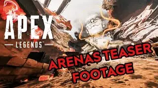 ARENAS TEASER IN GAME FOOTAGE LEAKED APEX LEGENDS!