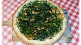 RECIPE ITALIAN SALTY CAKE / QUICHE LORRAINE / PASQUALINA CAKE / SAVORY EASTER CAKE | EASY AND FAST