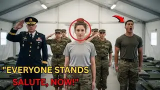 The US Marine Jokingly Asked the Female Janitor for Her Rank &mdash; Until the Entire GP Tent Saluted Her