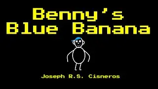 Benny's Blue Banana