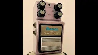 Ibanez BC9 Bi-Mode Chorus 1984 (RECORDED STEREO)