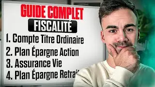 Tout comprendre &agrave; la fiscalit&eacute; en bourse (CTO, PEA, AV, PER)