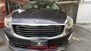 Kia Sedona LX 2020 (Promotors Seminuevos)
