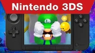 Nintendo 3DS - Mario & Luigi: Dream Team Comedy Trailer