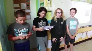 Ecole primaire de st Felix de Sorgues raconte Maurice Boyau