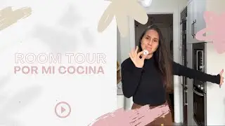 ROOM TOUR por mi cocina #roomtour #cocina #tour 