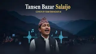 Tansen Bazar Salaijo - Cover by Ram Bahadur AI | Nepali Song | Gorato Music