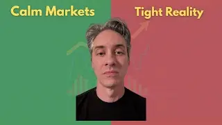 Why Markets Feel Calm While Everything Feels Tight