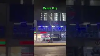 Police everywhere in Mexico City at night and through out the day to keep the crimes under control