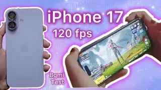 BGMI 120FPS on iPhone 17 😱 Smoothness Shocked Me! #bgmi #viral #iphone #trending 
