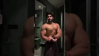 Chatpata Gym Vibe! 🌶️ | Desi Physique Motivation #Shorts