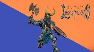Four Horsemen Mythic Legions Dwarf Deluxe Legion Builder Figure Review