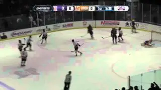 Mik Bushinski Tip-in Goal Against Elmira