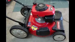 Lawn Mower Rear Wheel Repair