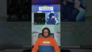 Studio Version Vs. Live Performance: LNGSHOT 