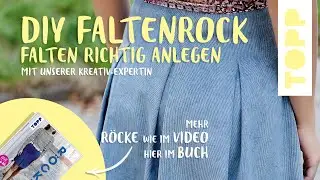 DIY Faltenrock: So legst du deine Falten richtig!