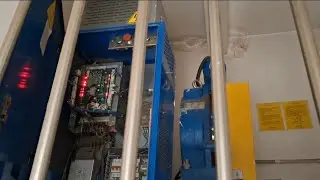 [機房部分]山东济南济安新区小區住宅3號樓二單元江南快速Express P800G老款升降機