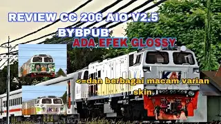 [ REVIEW ] CC 206 By Pub X FFR | Trainz simulator android 