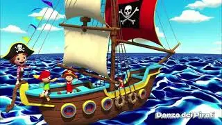 La Danza dei Pirati &ndash; Baby Dance Pirati | Canzone di mare per bambini