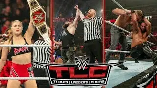 WWE TLC 2018 Highlights in Hindi | #WWETLC Highlights 2018