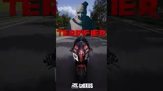 Custom TERRIFIER Art The Clown Livery Ride 5 #livery #ktm #ride5
