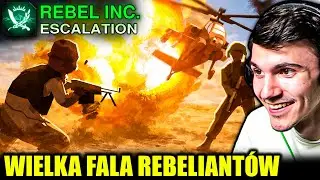 WIELKA ARMIA REBELIANT&Oacute;W na Brutalu! Nowy Scenariusz! | Rebel Inc w 2026!