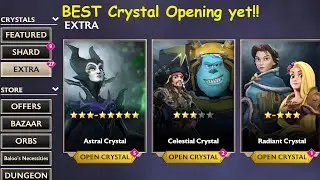LUCKiest Crystal OPENING yet | Disney Mirrorverse